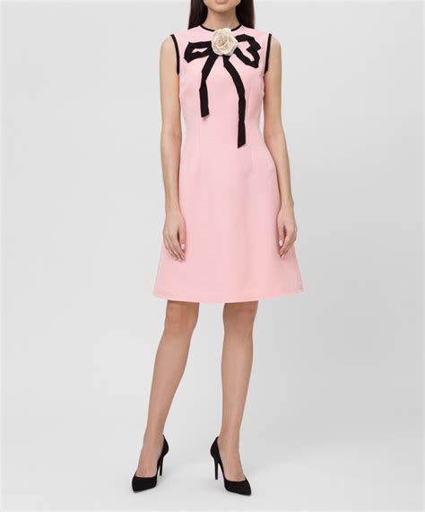 gucci pink dress free shipping